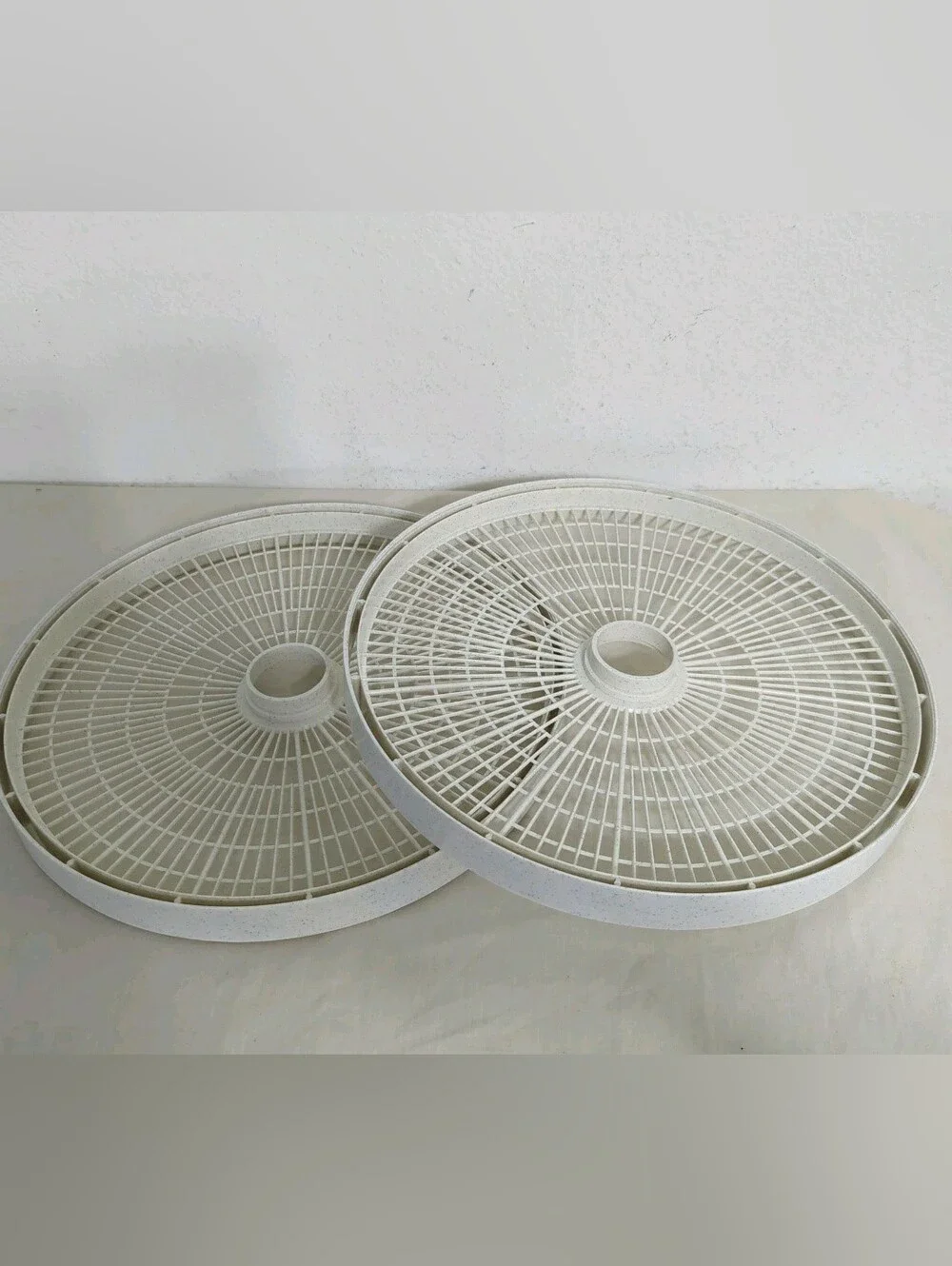 Nesco American Harvest Dehydrator Replacement Tray Set Of 2 FD60 /  FD70 LT-2GP